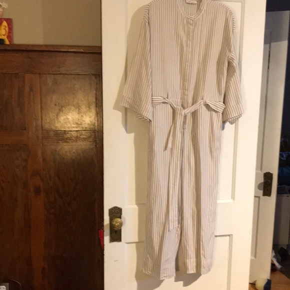 Vintage 90’s Club Monaco striped romper. Mint vintage condition Soft fabric! - Picture 1 of 16